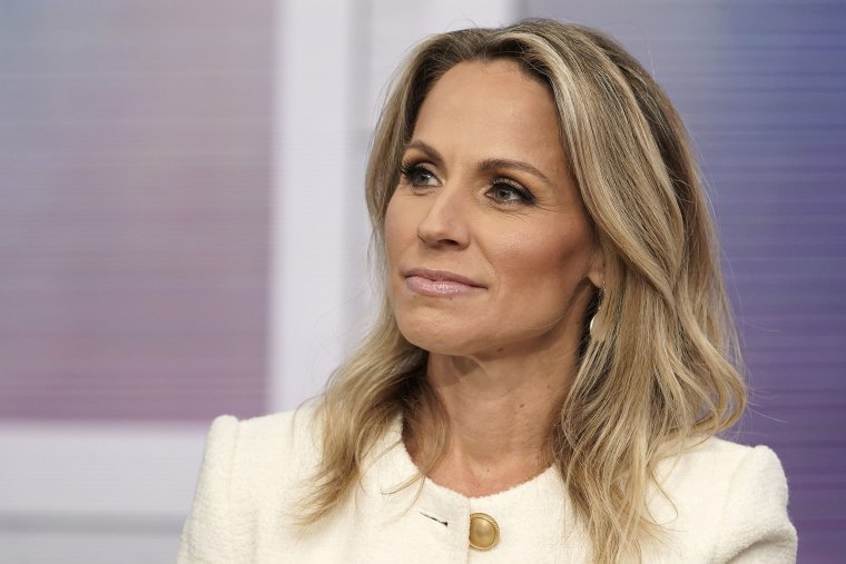 Dr. Nicole Saphier at Fox News Channel Studios in 2024. 