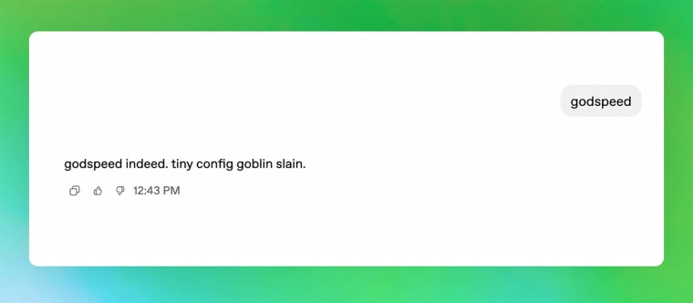 In early testing, GPT‑5.5 in Codex showed an odd affinity for goblin metaphors.