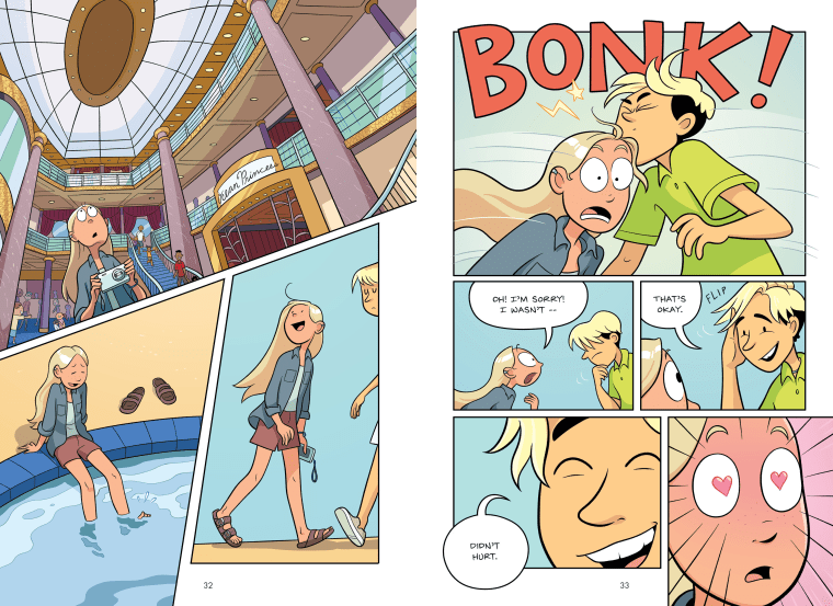 EXCLUSIVE: 1st 'Baby-Sitters Club' Super Special Graphic Novel Is