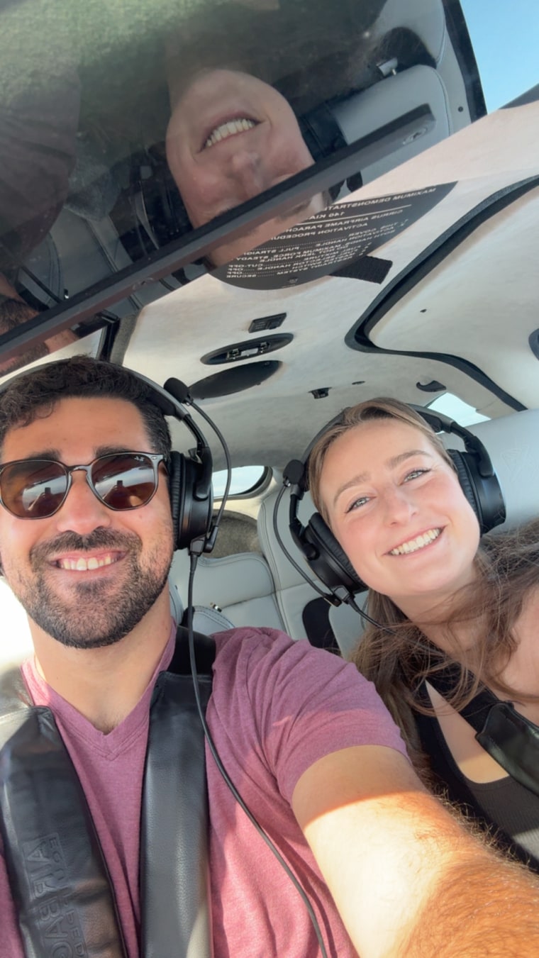 Brian Bernfeld used to exclusively eat takeout and fast food, now he cooks meals at home.