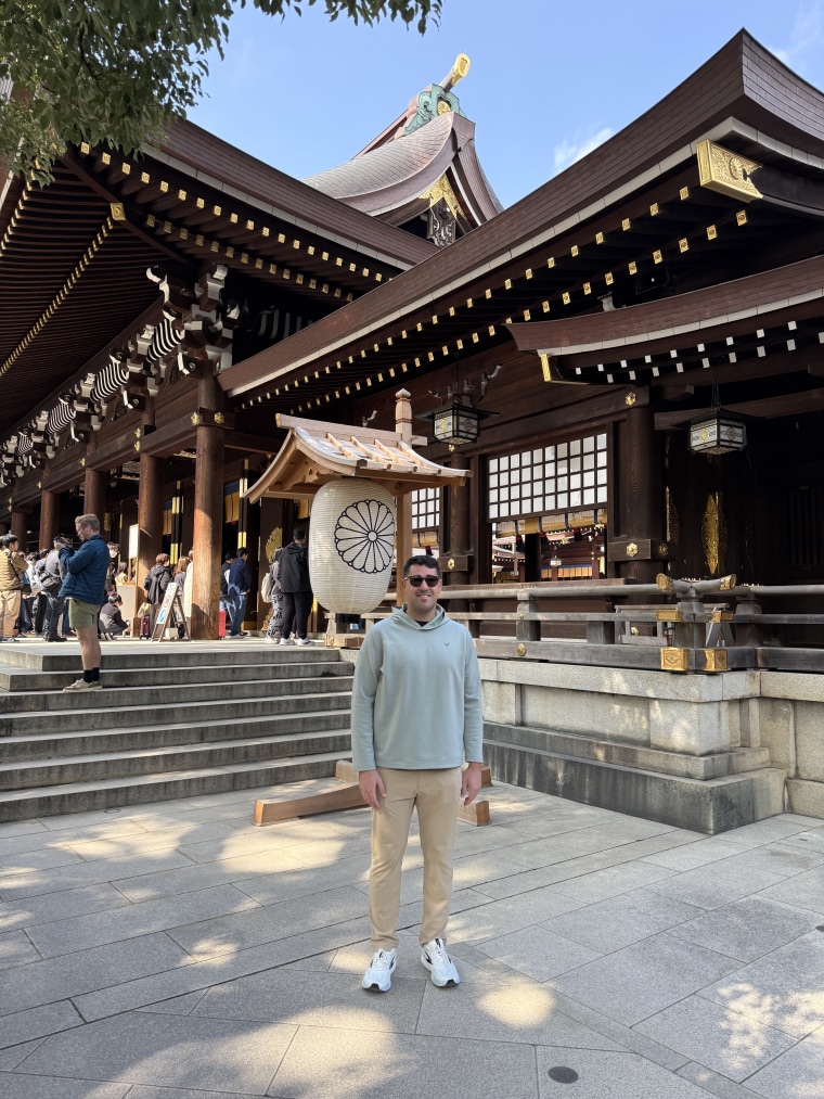 Brian Bernfeld now has the confidence and the energy to  explore new cities and dine on his own.