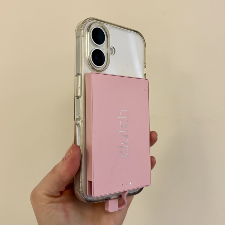 Slim and compact to fit inside a bag.