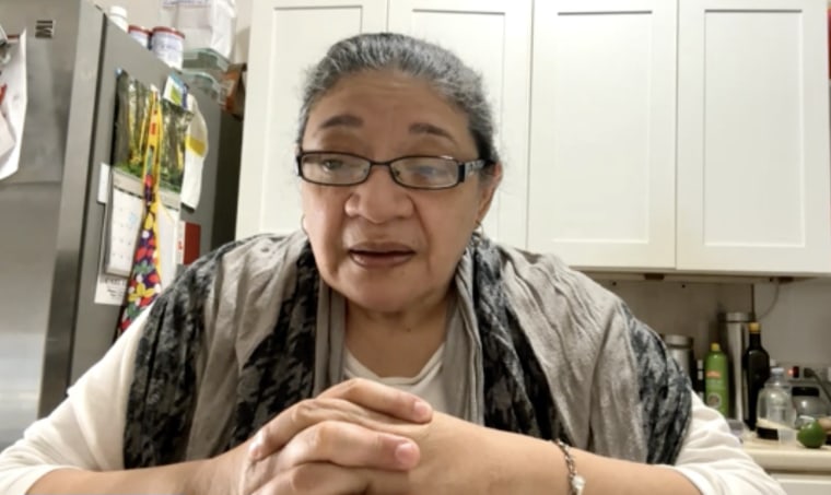 Odalys González Silvera, inmigrante venezolana, que buscó asesoría legal para su hermano en redes sociales y fue estafada.