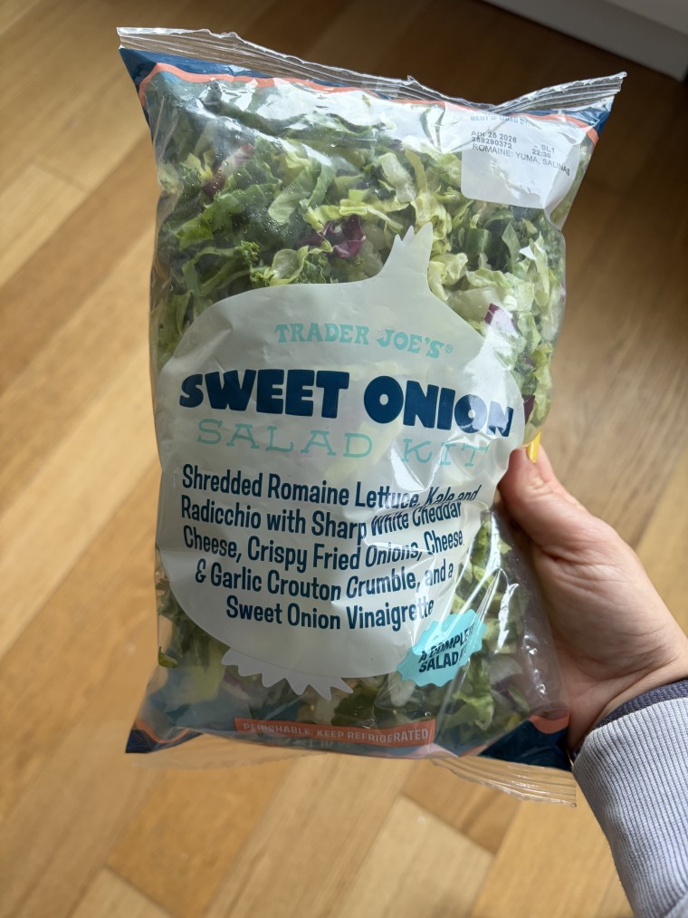 15 Healthy Trader Joe's Finds a Dietitian Recommends for Spring