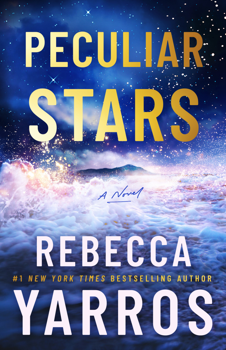 The cover of Rebecca Yarros' upcoming boo, "Peculiar Stars." 