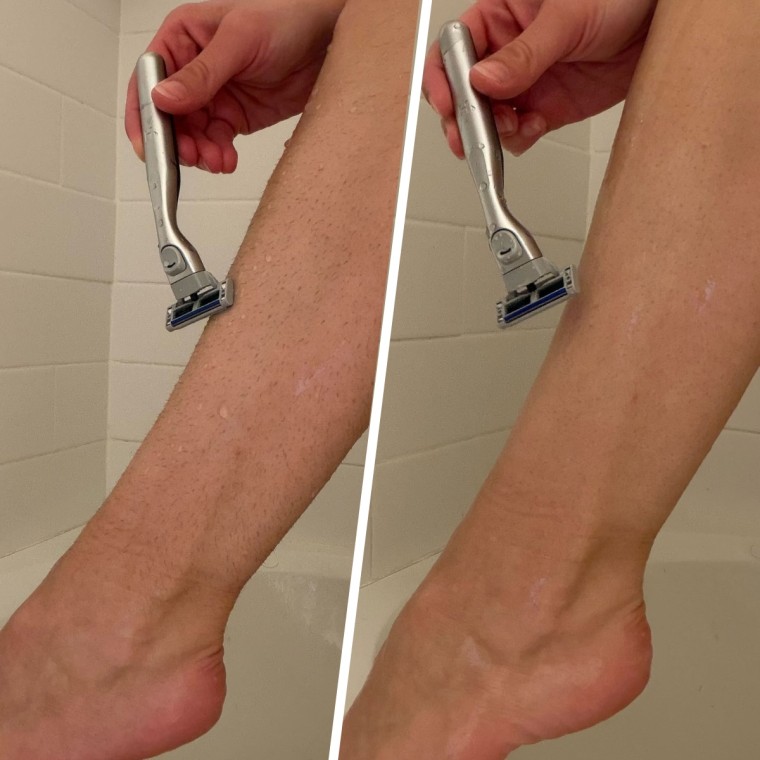 The Harry's razor left my skin so smooth with just one pass.