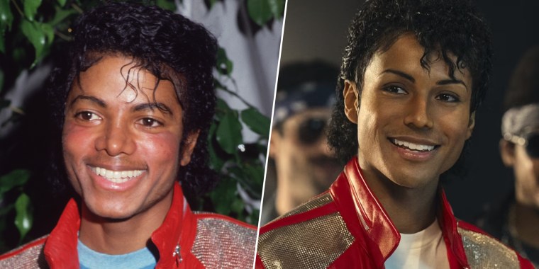 Michael Jackson and Jaafar Jackson.