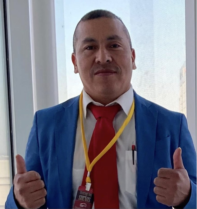 Rogelio Martín Morales, inmigrante guatemalteco de 43 años.