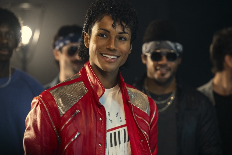 Jaafar Jackson as Michael Jackson in "Michael."
