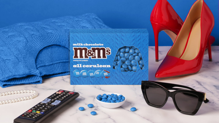 Pacote All Cerulean da M&M.