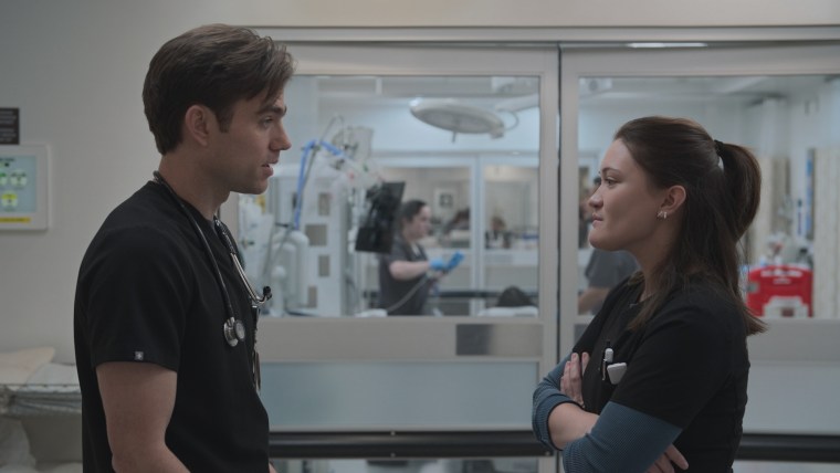 Isa Briones Hasn’t Seen ‘The Pitt’ Finale But. You Ought to Be ‘Scared,’ She Says