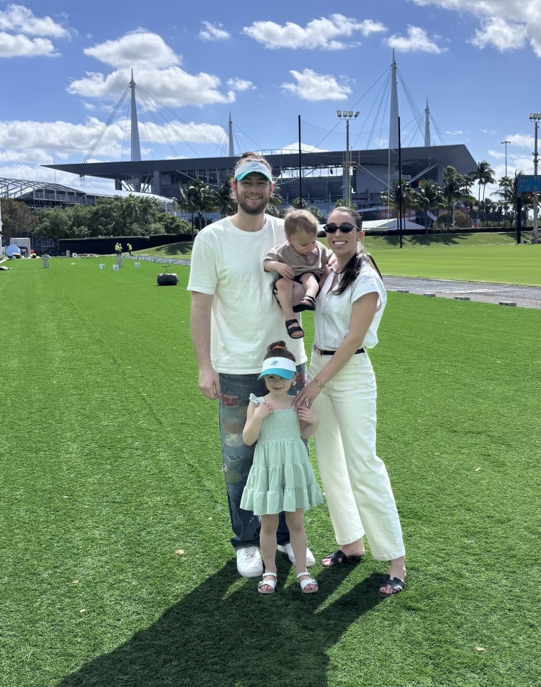 The Pepper Family: Haley, Taybor, Rue and Wells