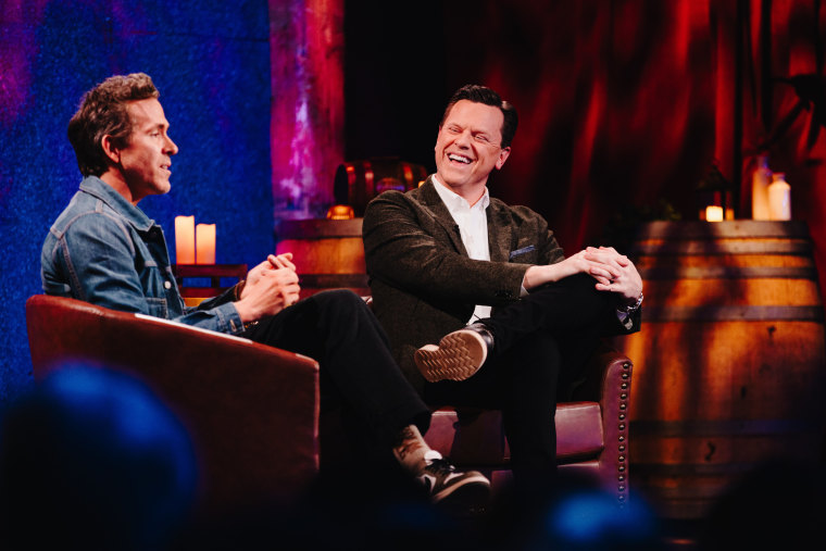 Ryan Reynolds Willie Geist Sunday Sitdown