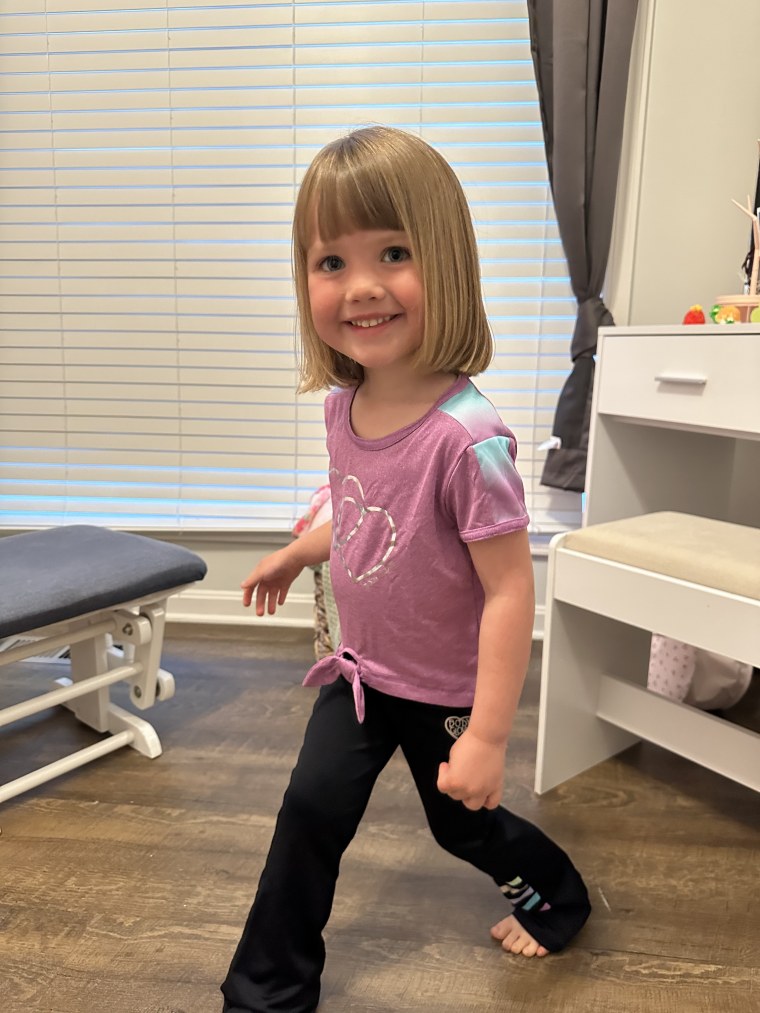 Rylee's new bob!