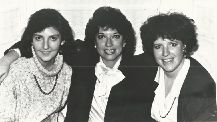 Monica, Sally, and Lee