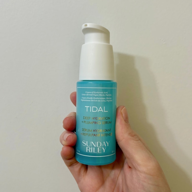 Editor Shannon Garlin has been using the Sunday Riley Tidal serum since snagging a bottle at Ulta Beauty World.