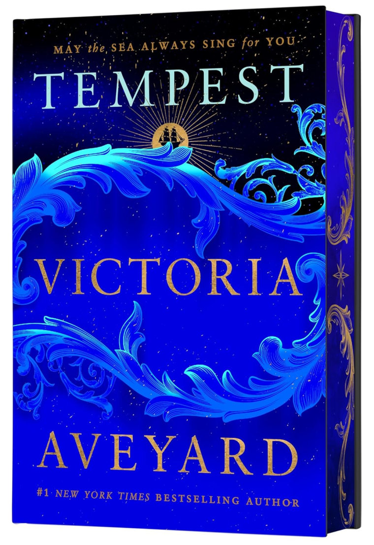 "Tempest" is Victoria Aveyard's adult fantasy debut.