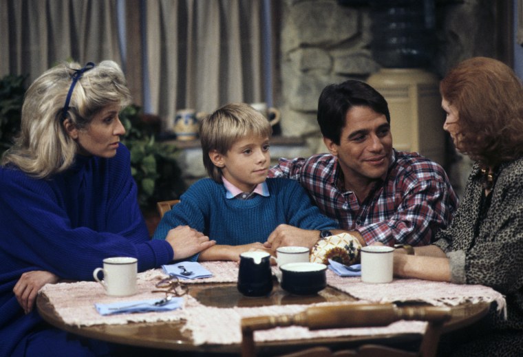 "A Farewell to Nick" episode of "Who's the Boss" from 1987.