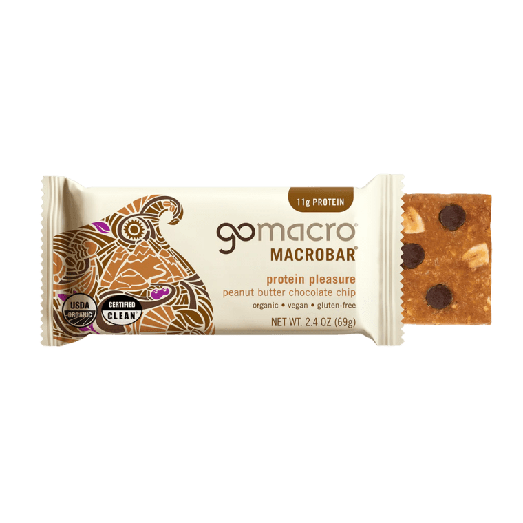 Go Macro Macrobar Protein Pleasure