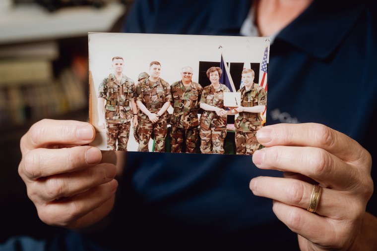 Shoemaker during his time as an Army recruiter. If he still had the job, he said, he’d have to change his pitch. It would no longer be guaranteed healthcare for life. 