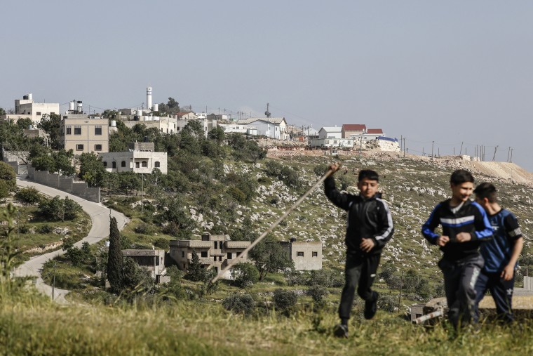 Some 3,200 Palestinians from dozens of Bedouin and herding communities have been forced from their homes by settler violence and movement restrictions since October 2023, the UN's humanitarian agency OCHA reported in October. All Israeli settlements in the West Bank are considered illegal by the international community. 