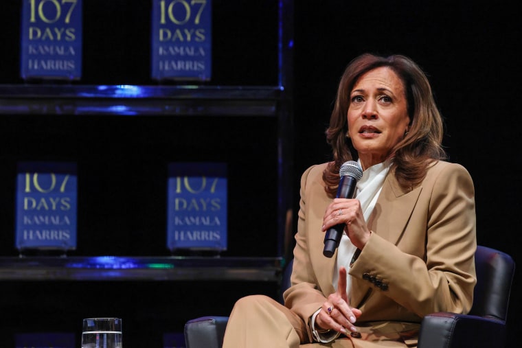 Kamala Harris Book Tour In Los Angeles