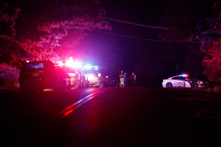 Oklahoma Party Shooting