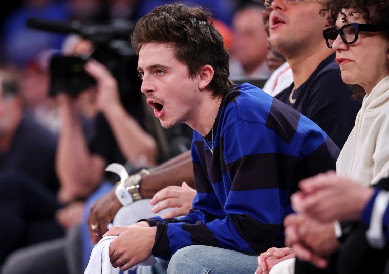 Timothée Chalamet.