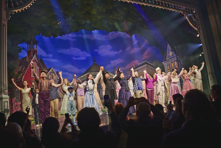 "Schmigadoon" Broadway Opening Night
