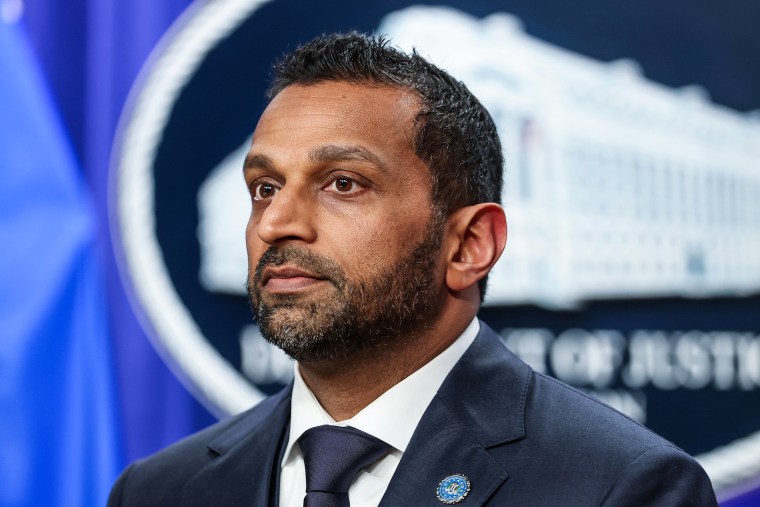 FBI Director Kash Patel 