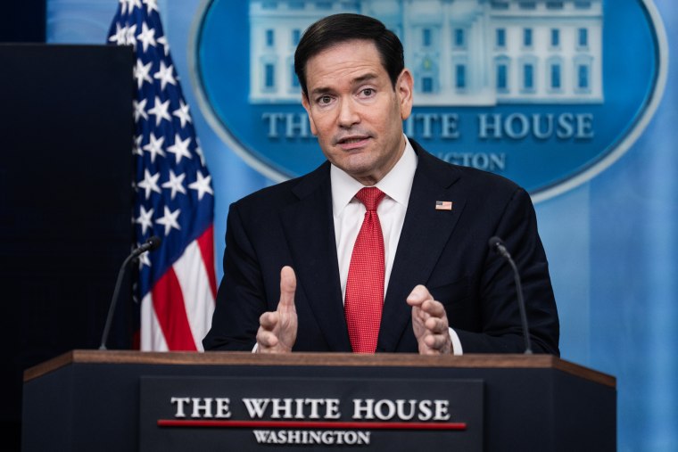 Rubio Briefing 5/5/26