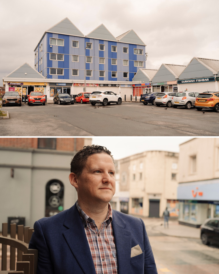 Jason O'Connell, Reform candidate for Pontypridd Cynon Merthyr constituency.