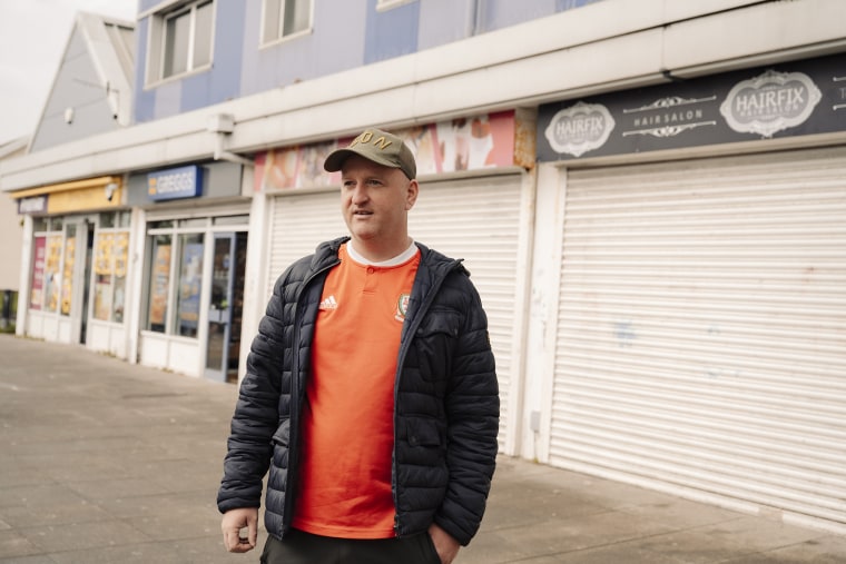 Antipathy toward the mainstream parties means many people will ignore the election altogether. "I'm not going to vote for any of them," said Craig Rhys, a drywall installer from Merthyr's Gurnos neighborhood. "They are all full of s---."