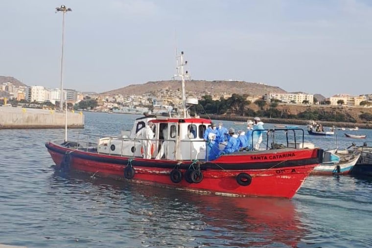 Three suspected hantavirus lawsuit patients are evacuated from the MV Hondius cruise vessel connected Wednesday.