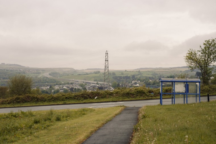 Merthyr Tydfil on Monday. 