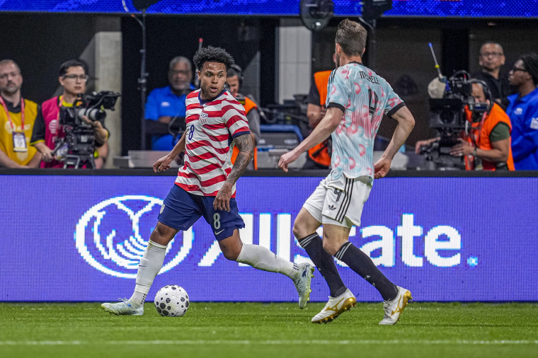 Weston McKennie.