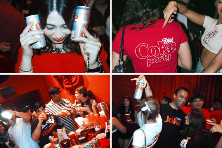 Gupta’s party was a success with Gen Z, who she says are craving more alcohol-free experiences.