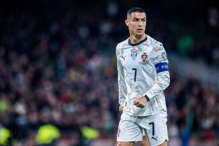 Cristiano Ronaldo.