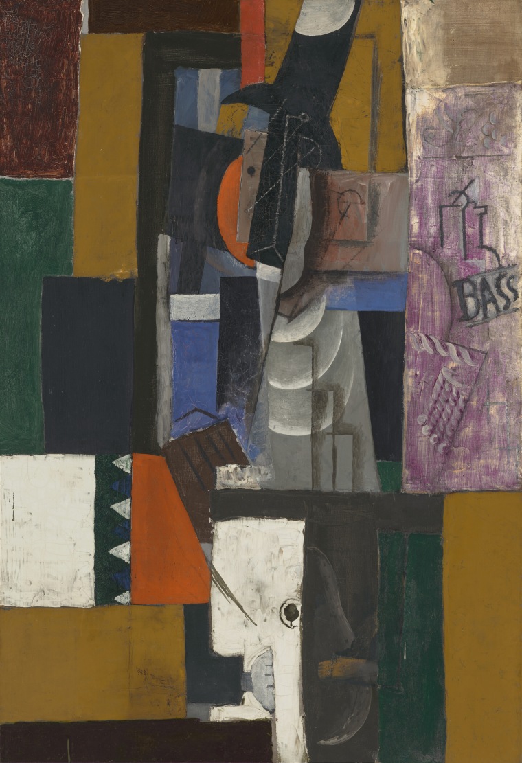 Pablo Picasso, Homme À La Guitare.