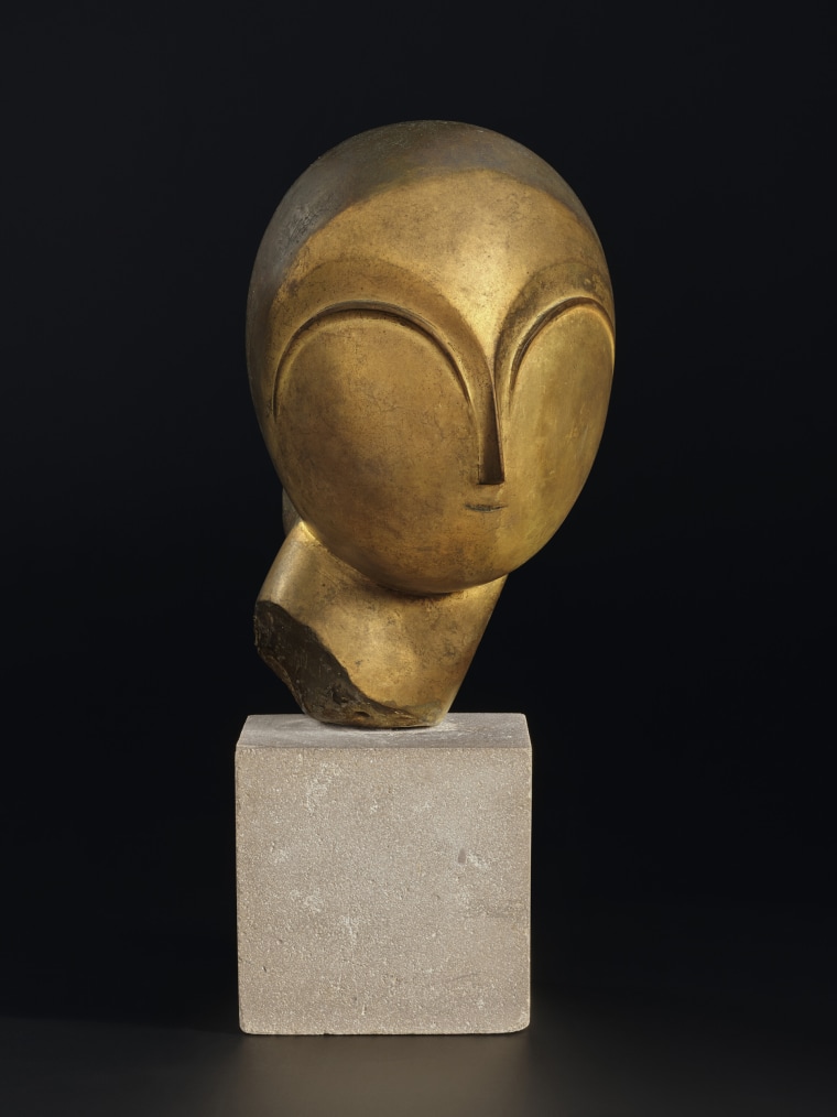 Constantin Brancusi "Danaïde."