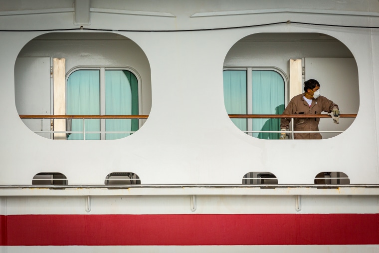 Covid cruise.