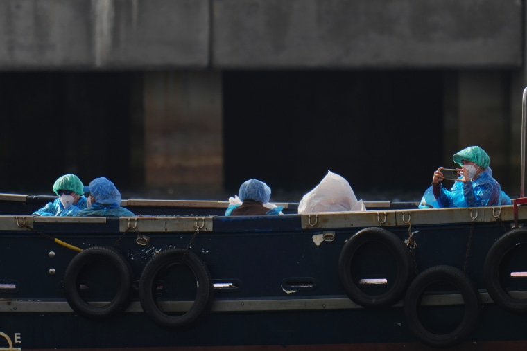 Spain Hantavirus Ship