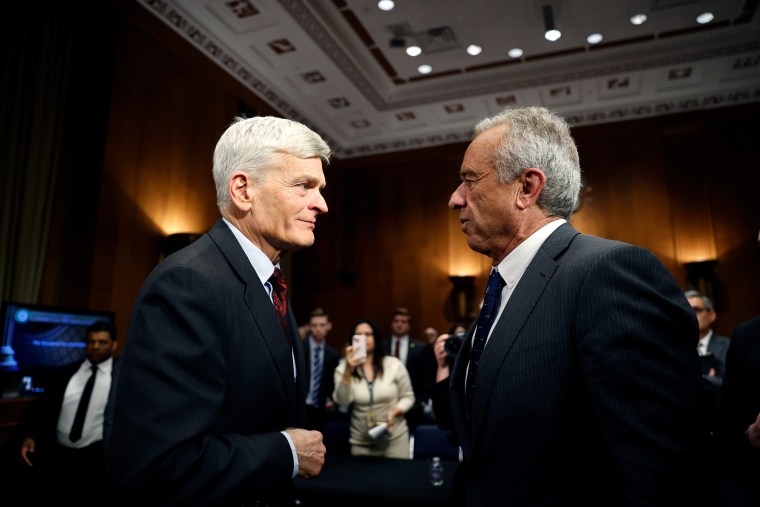 Senate Holds Confirmation Hearings For HHS Secretary Nominee Robert Kennedy