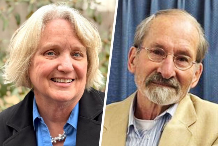 Cindy Burbank and William Forbes are facing off in Nebraska's Democratic Senate primary.