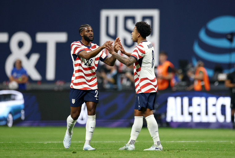 United States v Belgium - International Friendly