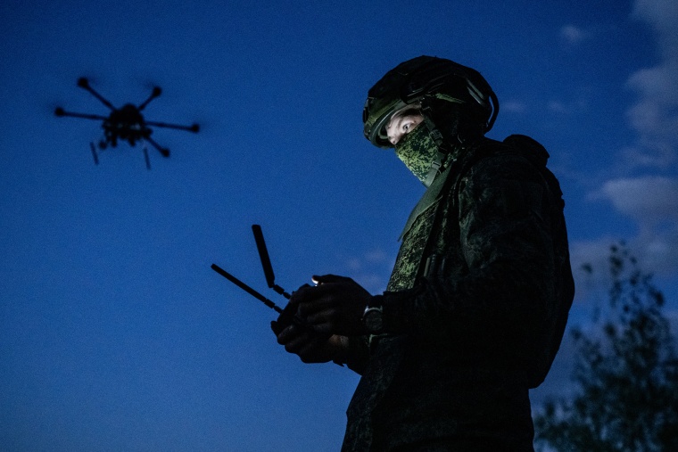 Russia Ukraine Military Operation UAVs