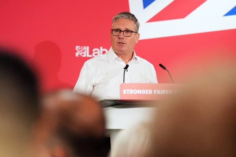 Sir Keir Starmer speech - London