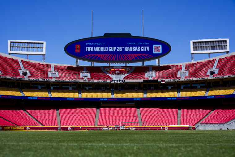 A general view of Arrowhead Stadium