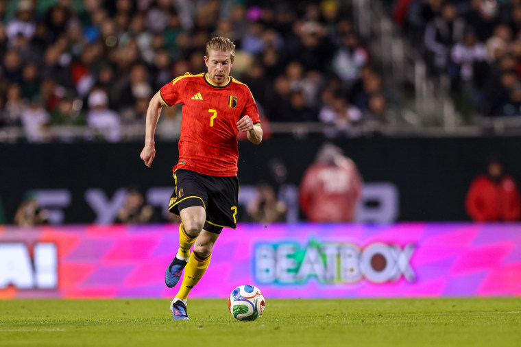 Kevin De Bruyne.