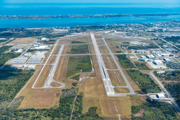 Orlando Melbourne International Airport.